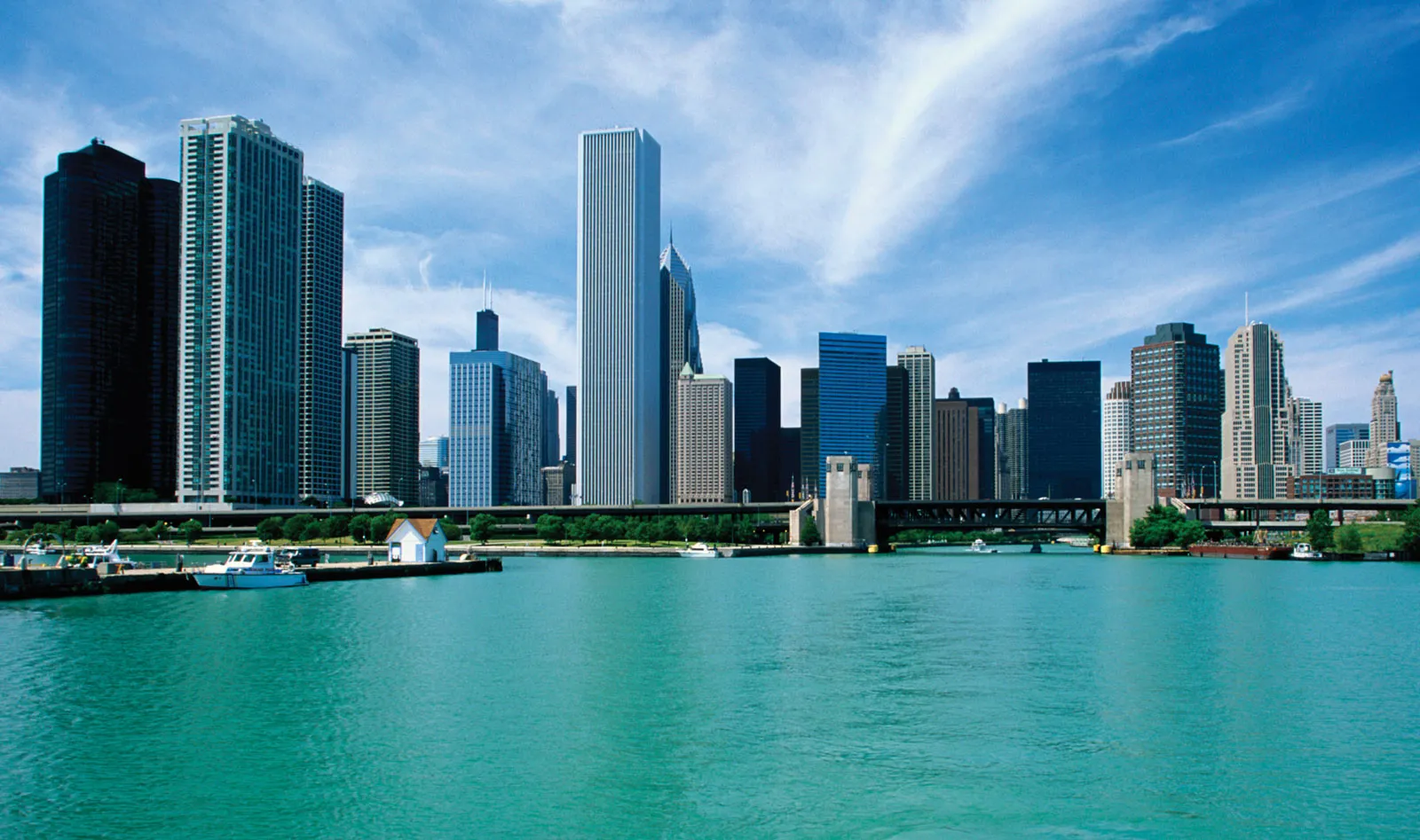 Chicago lakefront skyline across the communities AirFresh serves